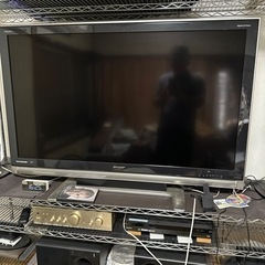 【理由あり】SHARP液晶テレビ AQUOS LC-52rx1w