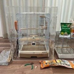 鳥飼育セット