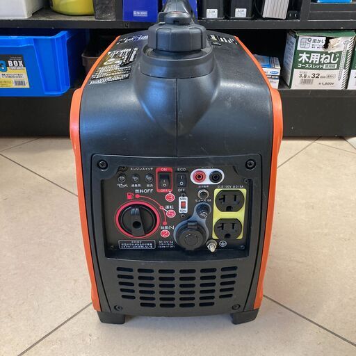 【NEW限定品】 中古】【動作OK】【店頭引取限定】KOSHIN 工進 インバータ発電機 その他