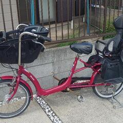 【お話し中】子供乗せ　自転車　前乗せ　子供乗せ自転車 電動なし　...