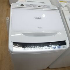 日立 8.0kg洗濯機  2017年製 BW-V80B 【モノ市...