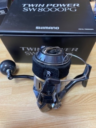 その他 SHIMANO TWIN POWER SW8000PG