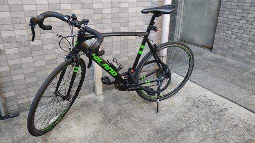 (中古)　HILAND ロードバイク　(訳あり) 中古) HILAND ロードバイク (訳あり)