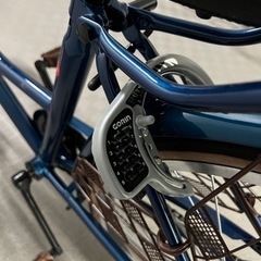 【非電動アシスト 子供乗せ自転車】Dia Resto ディープブルー