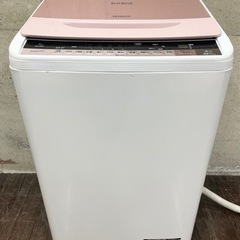 日立 HITACHI 全自動電気洗濯機 BW-8WV 8kg ビ...