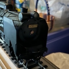 蒸気機関車模型！