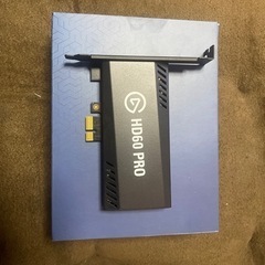 elgato ゲームキャプチャーHD60 PRO キャプチャーボード