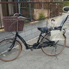 【お話し中】子供乗せ　自転車　子供乗せ自転車　非電動　幼稚園送り迎えに