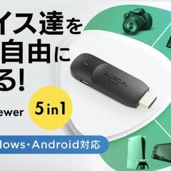 AURGA Viewer(HDMI トランスミッター)