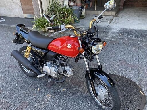 【中古】SUZUKI　GS50　税込・１年保障