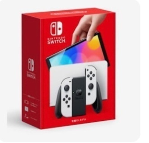 新品未開封　Switch 有機EL