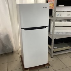 ハイセンス 冷蔵庫 HR-B1201 2018年製 中古品