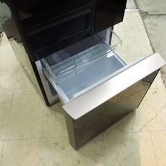 シャープ 2017年製 137L どっちもドア プラズマクラスター ピュア