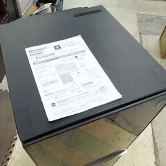 シャープ 2017年製 137L どっちもドア プラズマクラスター ピュア