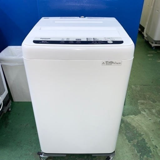 ⭐️Panasonic⭐️全自動洗濯機　2019年　5kg  大阪市近郊配送無料