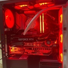 簡易水冷ゲーミングPC Ryzen7 7700X RTX3080 SSD1TB