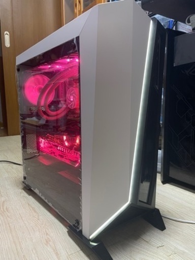 簡易水冷ゲーミングPC Ryzen7 7700X RTX3080 SSD1TB