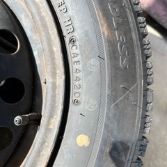 175/70/14 スタッドレス　BS VRX2 間も無くシーズンです。