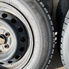 175/70/14 スタッドレス　BS VRX2 間も無くシーズンです。
