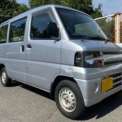 平成23年 ミニキャブ バン U61V シルバー 2WD MT ...