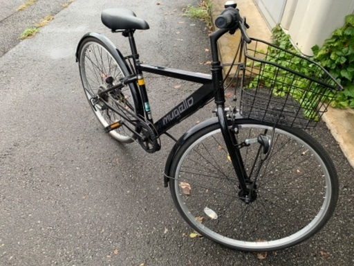 ムジェロC マットブルーグレー 27型 外装6段変速 楽天市場】【1日から