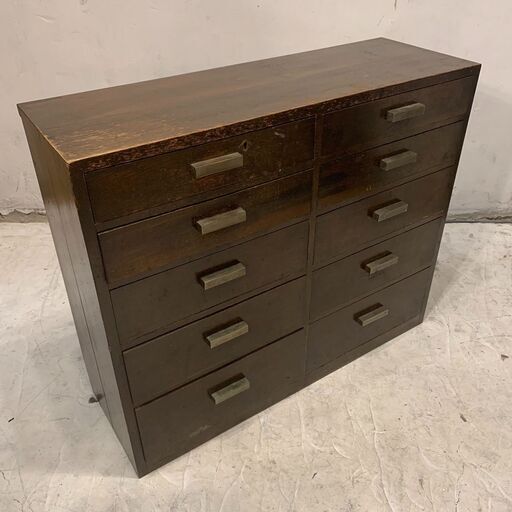 ✨期間限定・特別価格✨ Vintage Wood Chest  2x5 Free