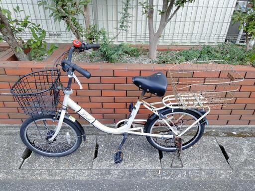 (chariyishy出品)20インチ、3段ギア付き、オートライト付き、カゴ2個付き