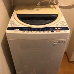 （決まりました）洗濯機