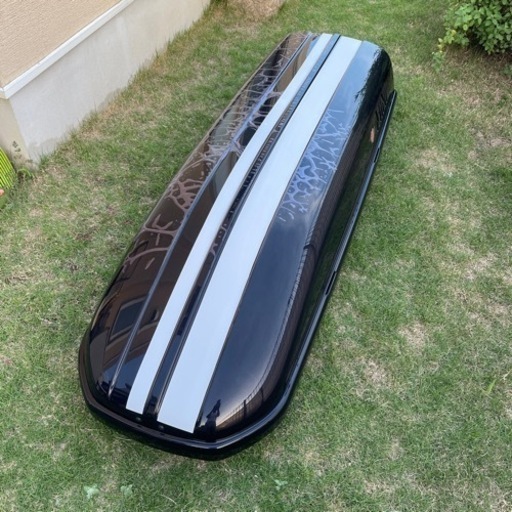 ミニ純正 ルーフボックス(ブラック)【早いもの勝ち】