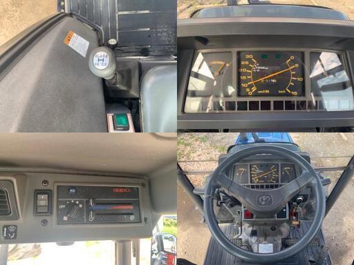 札幌発☆ イセキ トラクター エアコン付きキャビン バケット付き 4WD！