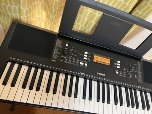 電子キーボード YAMAHA PSR-E363 (スタンドは含みません) ヤマハ PSR-E363 スタンド付き 電子キーボード YAMAHA PSR-E363