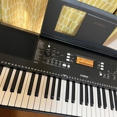 ヤマハ PSR-E363 スタンド付き
