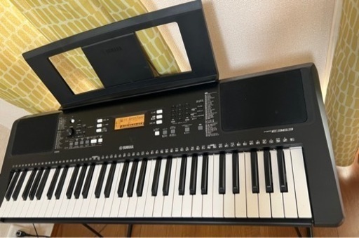 ヤマハ　PSR-E363 スタンド付き