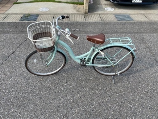 子ども用自転車　24インチ　変速切替付
