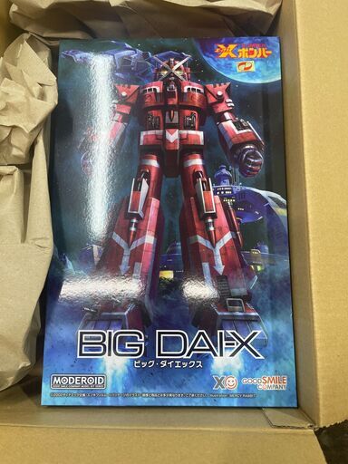 店主私物・新品・未開封◆MODEROID　Ｘボンバー「ビッグ・ダイエックス」プラモデル