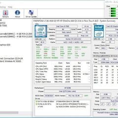 売約済み】高速起動 Core i5-7500 フルHD 24型液晶 HP EliteOne 800 G3 