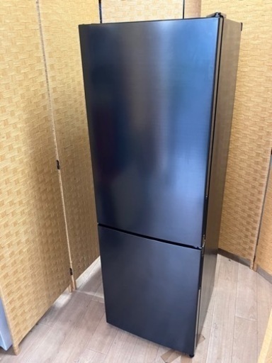 【引取】2ドア冷凍冷蔵庫 JR160ML01GM maxzen 157L 2020年製 取扱説明書付き
