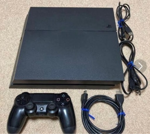 決定済　PS4  本体　CUH-1200A  500G
