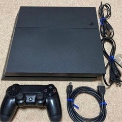 決定済　PS4  本体　CUH-1200A  500G