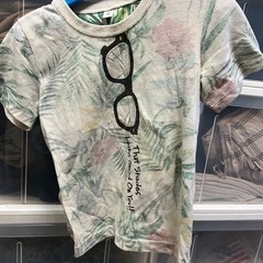 メガネ風Tシャツ110