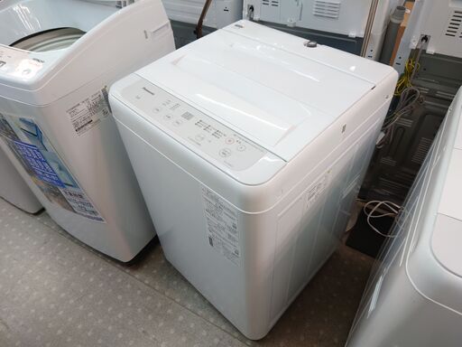 安心の分解洗浄済Panasonic 5.0kg洗濯機 2021年製 保証有り【愛千142】