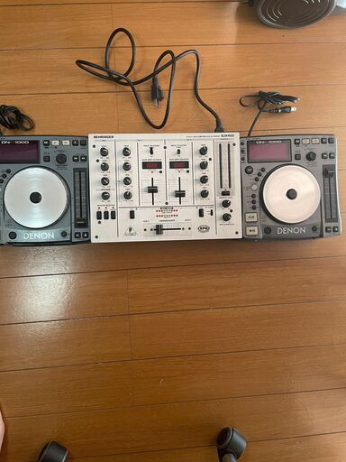 denon DJコントローラーset