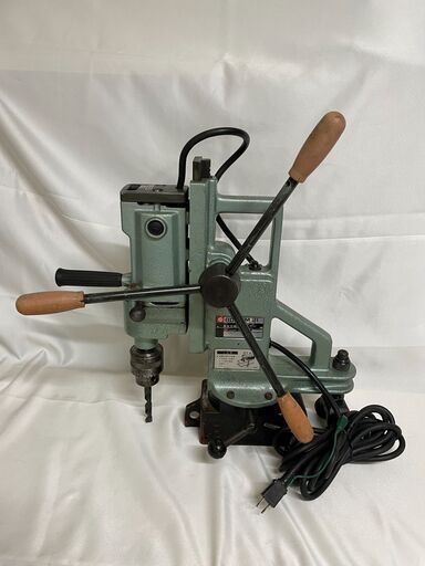 【北見市発】ヒタチ HITACHI 日立 21㎜磁気ボール盤 BM21 年式不明 (D5196ashtY)