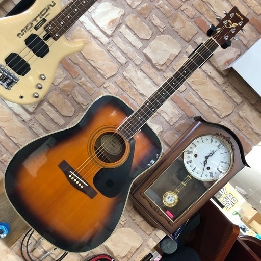 YAMAHA FG-425 TBS アコースティックギター　美品！