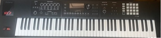 鍵盤楽器、ピアノ roland fa07