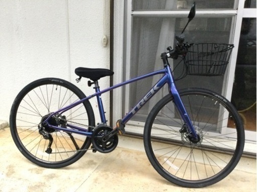 TREK FX3DISC クロスバイク 美品　700C
