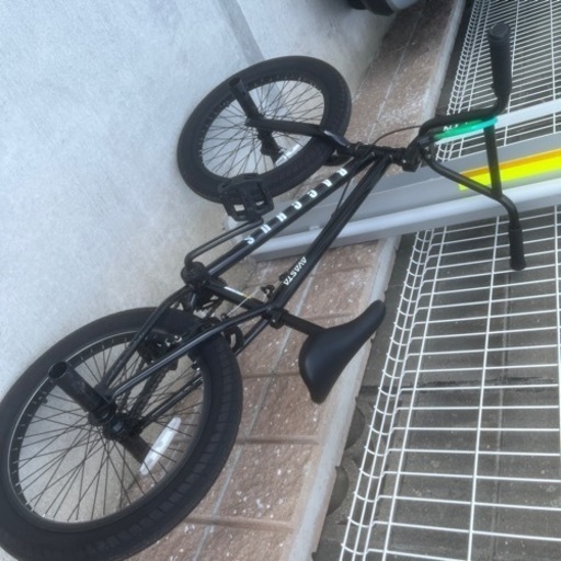 BMX ほぼ未使用 SUBROSA WINGS PARK 20インチ ストリートBMX ほぼ未