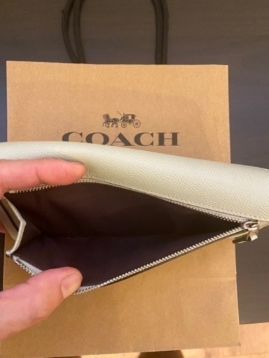 未使用　coach長財布