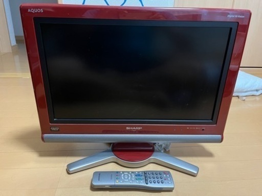 液晶テレビ SHARP AQUOS LC20D