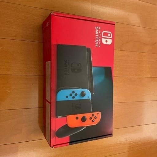 Nintendo Switch ネオンブルー・ネオンレッド
